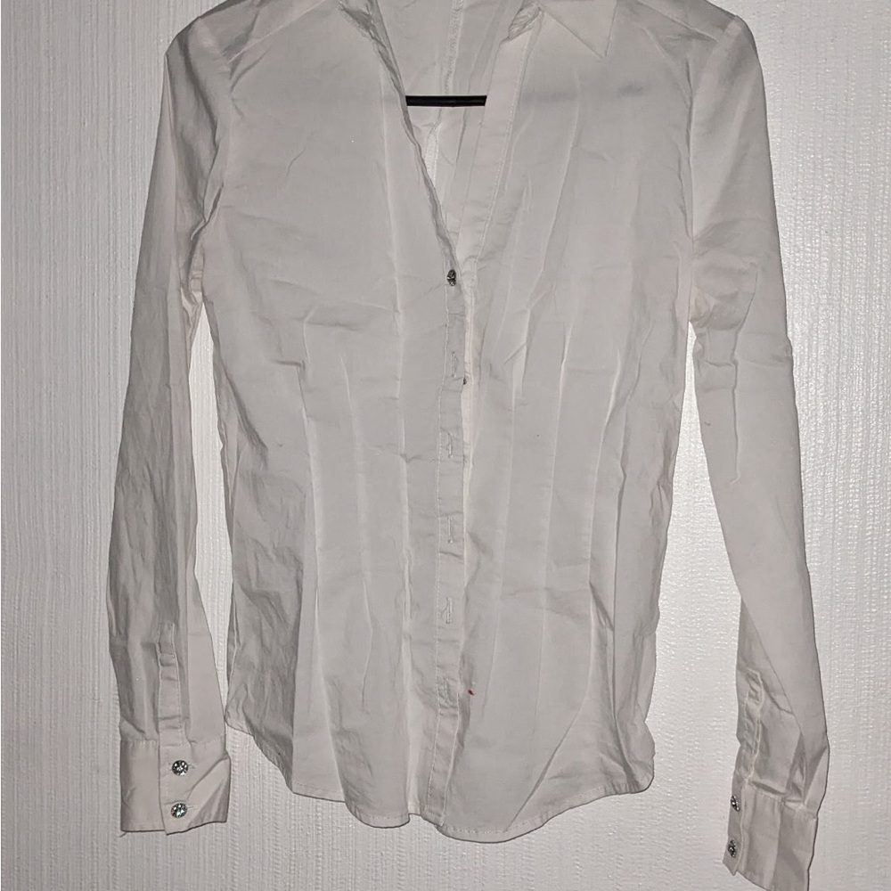 Classic White Women’s Shirt